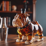 Viskipullo - Bulldog-malli