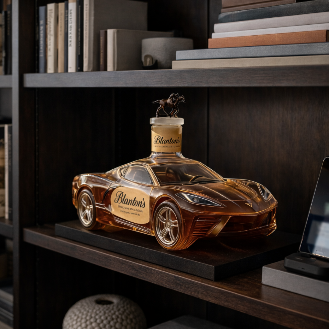 Whisky Pullo - Corvette Painos