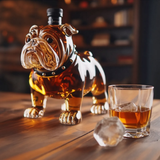 Viskipullo - Bulldog-malli