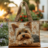 Yorkie | Oxford-kangas olkalaukku