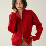 Briarwood Heritage vetoketjupullover