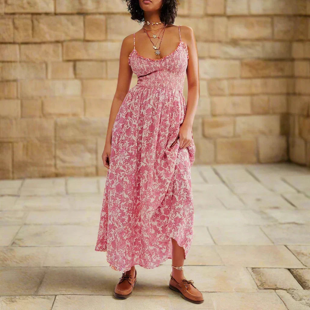 Marlowe Floral Maxi