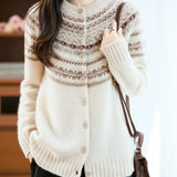 Cardigan Sigrid Fair Isle